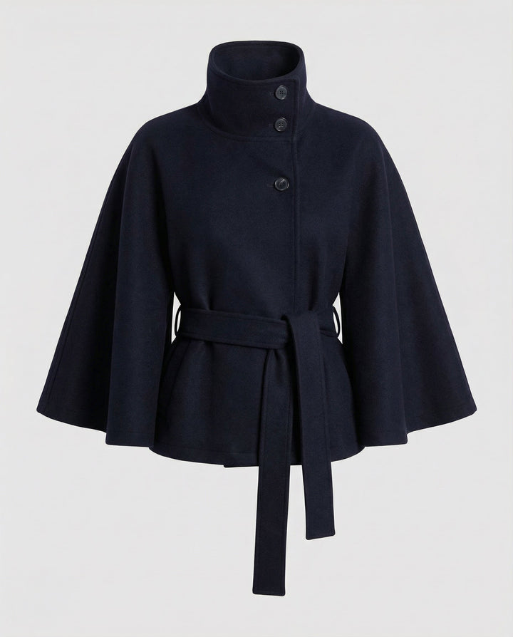 Elegante Wickeljacke Damen | Drune