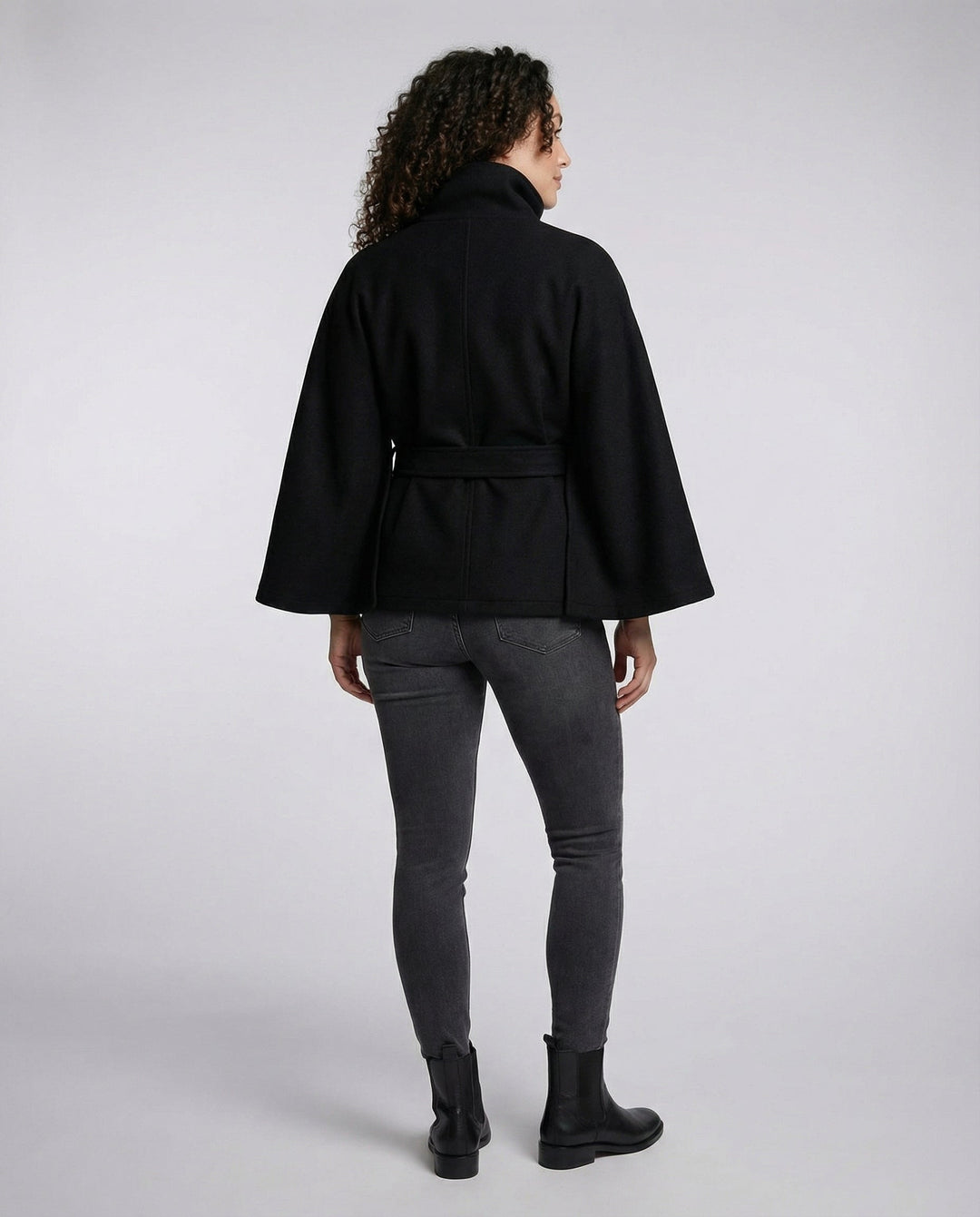 Elegante Wickeljacke Damen | Drune