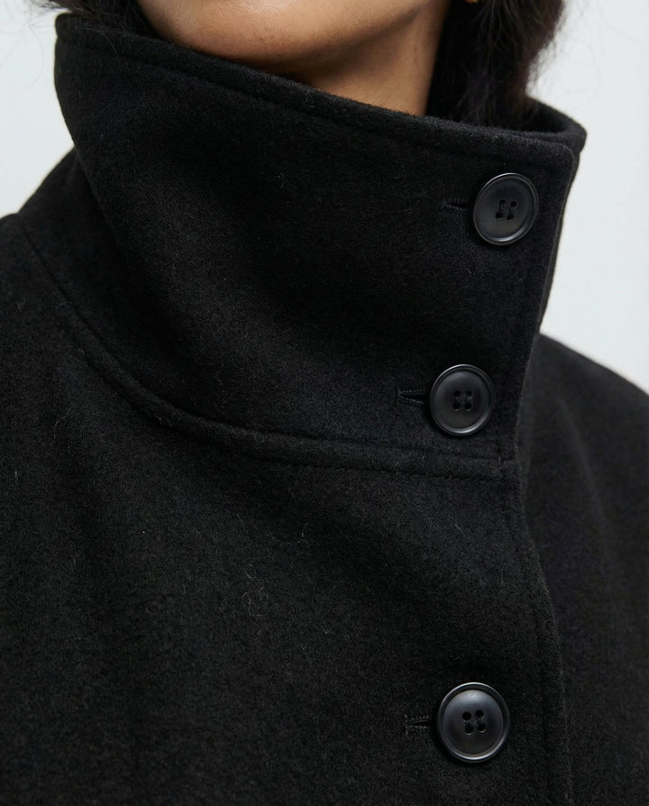 Elegante Wickeljacke Damen | Drune