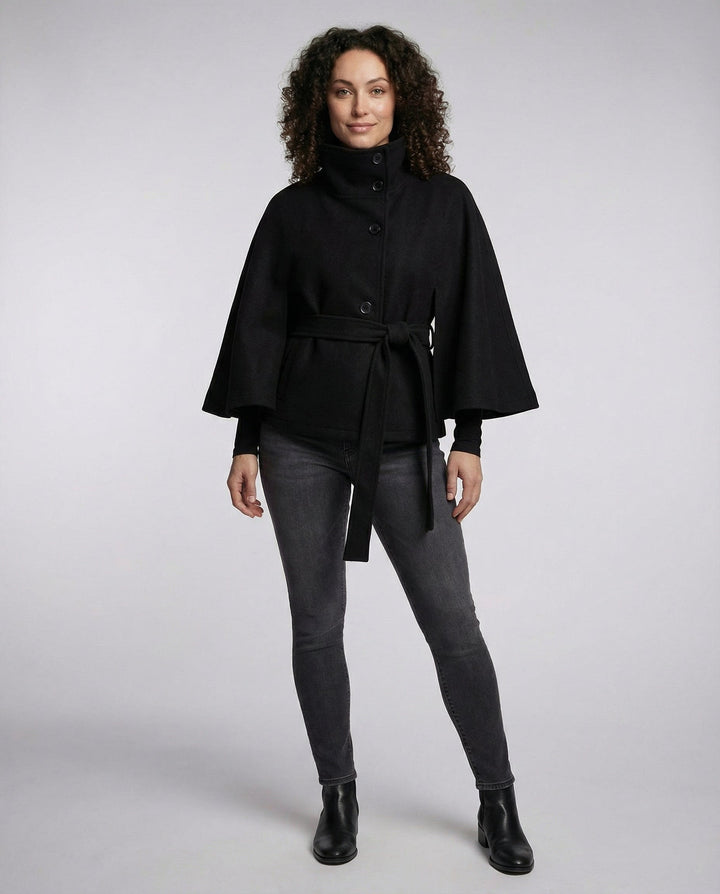Elegante Wickeljacke Damen | Drune