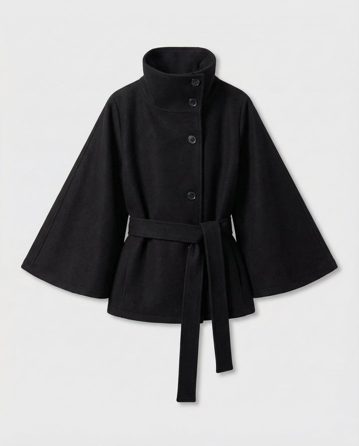 Elegante Wickeljacke Damen | Drune