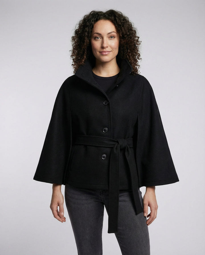 Elegante Wickeljacke Damen | Drune
