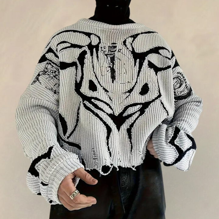 Drune | Warme Herren Strickjacke Für Komfort