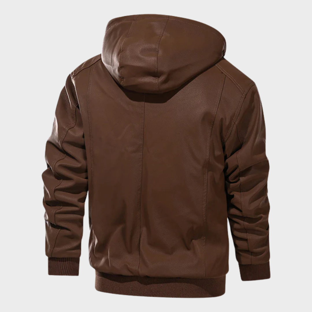 Drune | Hochwertige Herren Lederjacke für Männer Zeitlos & Elegant
