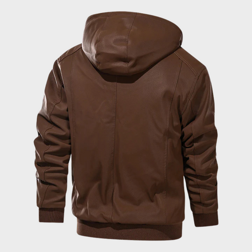 Drune | Hochwertige Herren Lederjacke für Männer Zeitlos & Elegant