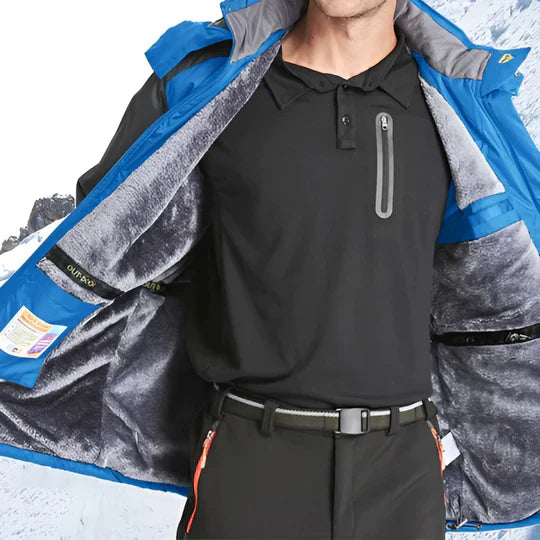 Drune | Hochwertige Outdoorjacke für Herren