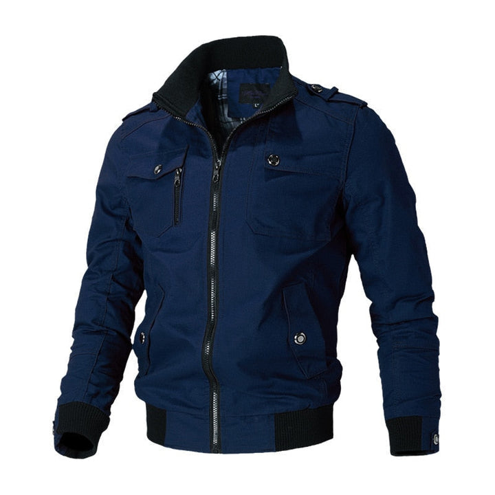 Drune | Übergangsjacke für Herren mit Reißverschluss und Brusttasche