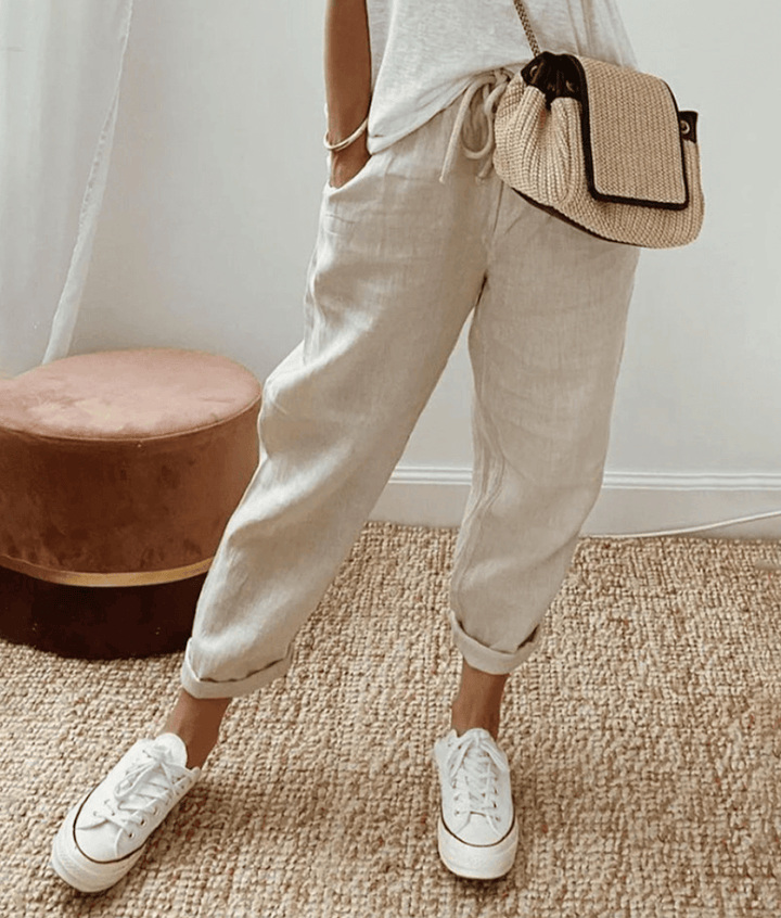 Drune | Premium Entspannte Leinenhose