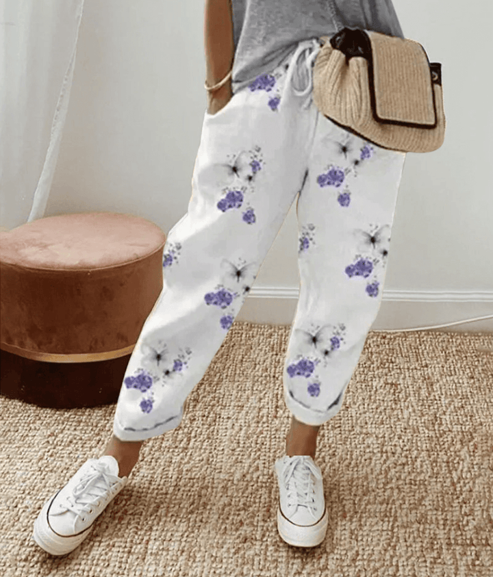 Drune | Premium Entspannte Leinenhose