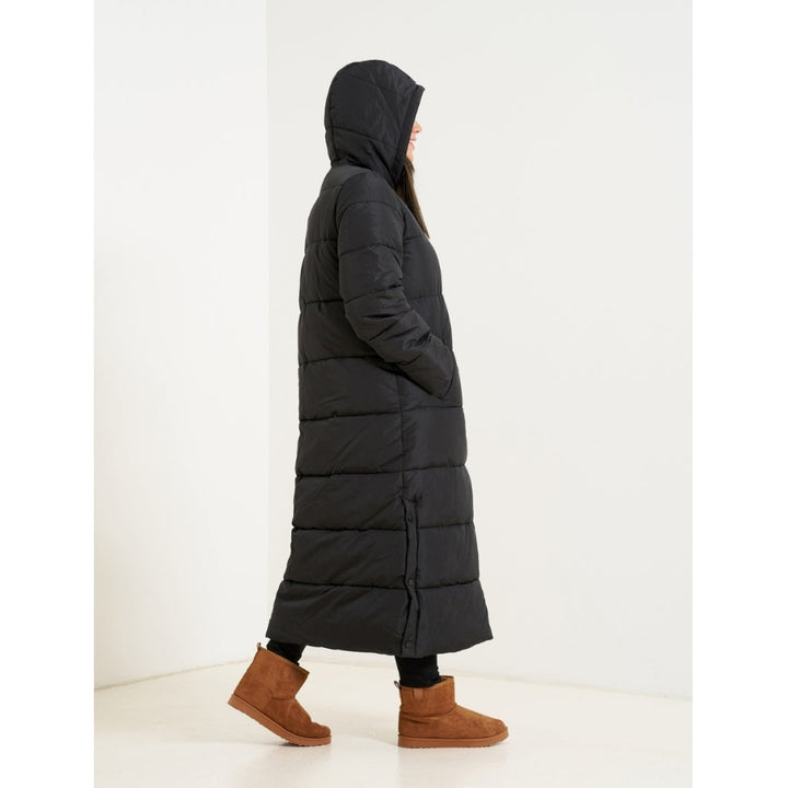 Drune | Elegante Lange Winterjacke für Damen