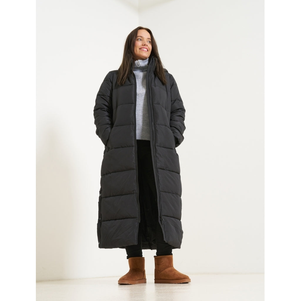 Drune | Elegante Lange Winterjacke für Damen