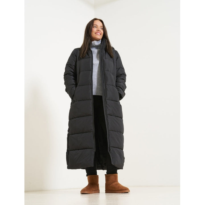 Drune | Elegante Lange Winterjacke für Damen