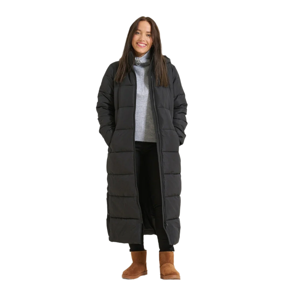 Drune | Elegante Lange Winterjacke für Damen