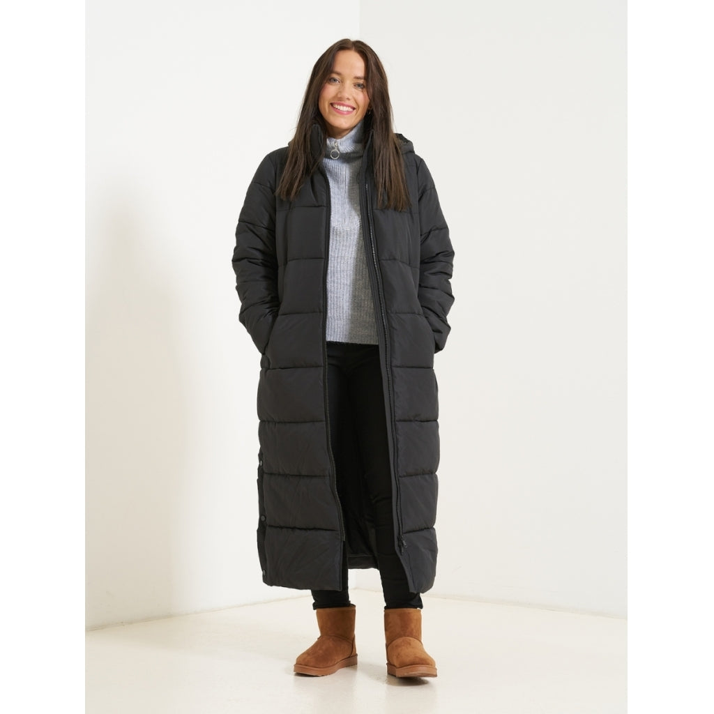 Drune | Elegante Lange Winterjacke für Damen