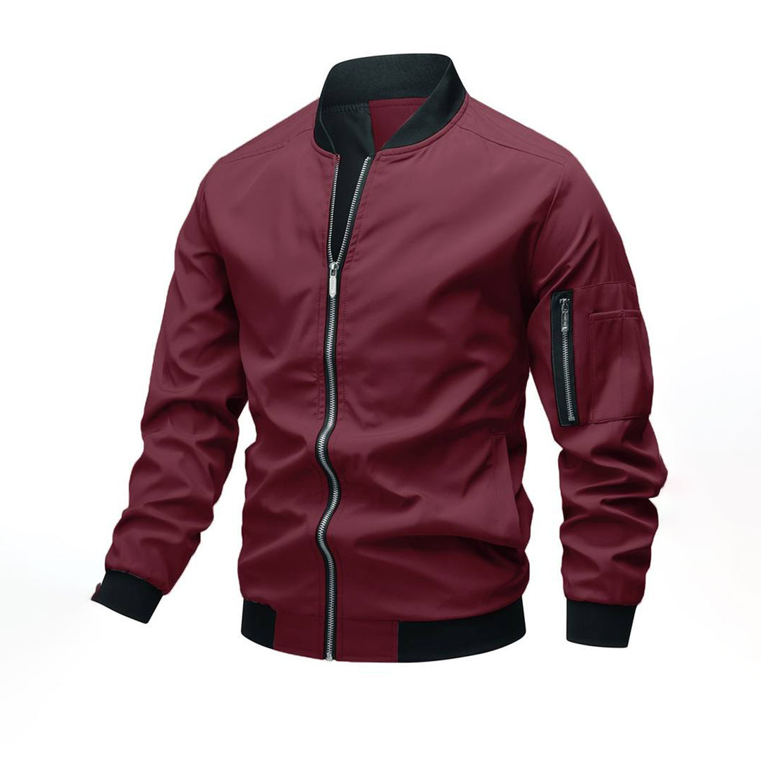Drune | Herren Sommer-Bomberjacke