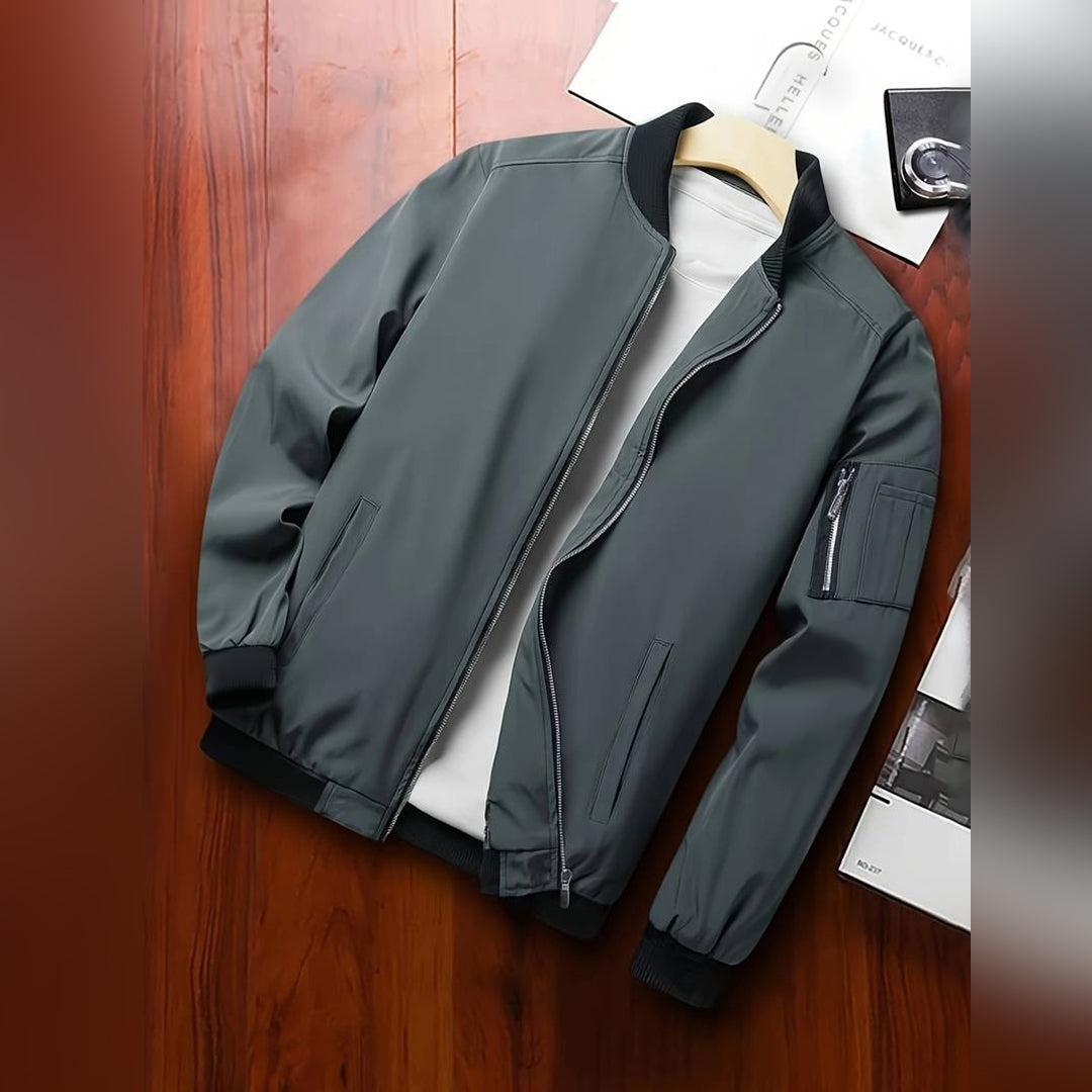 Drune | Herren Sommer-Bomberjacke