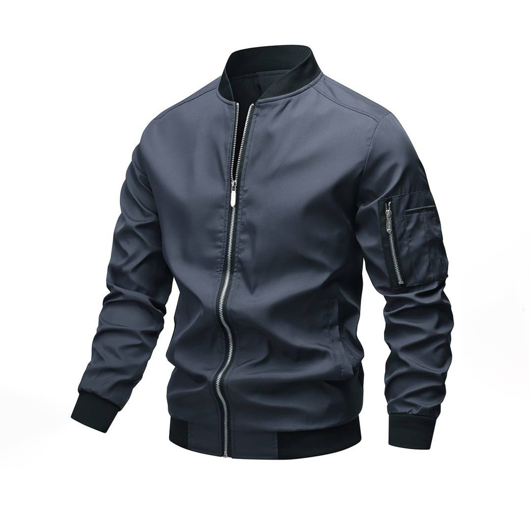 Drune | Herren Sommer-Bomberjacke