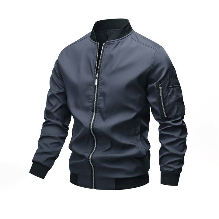 Drune | Herren Sommer-Bomberjacke