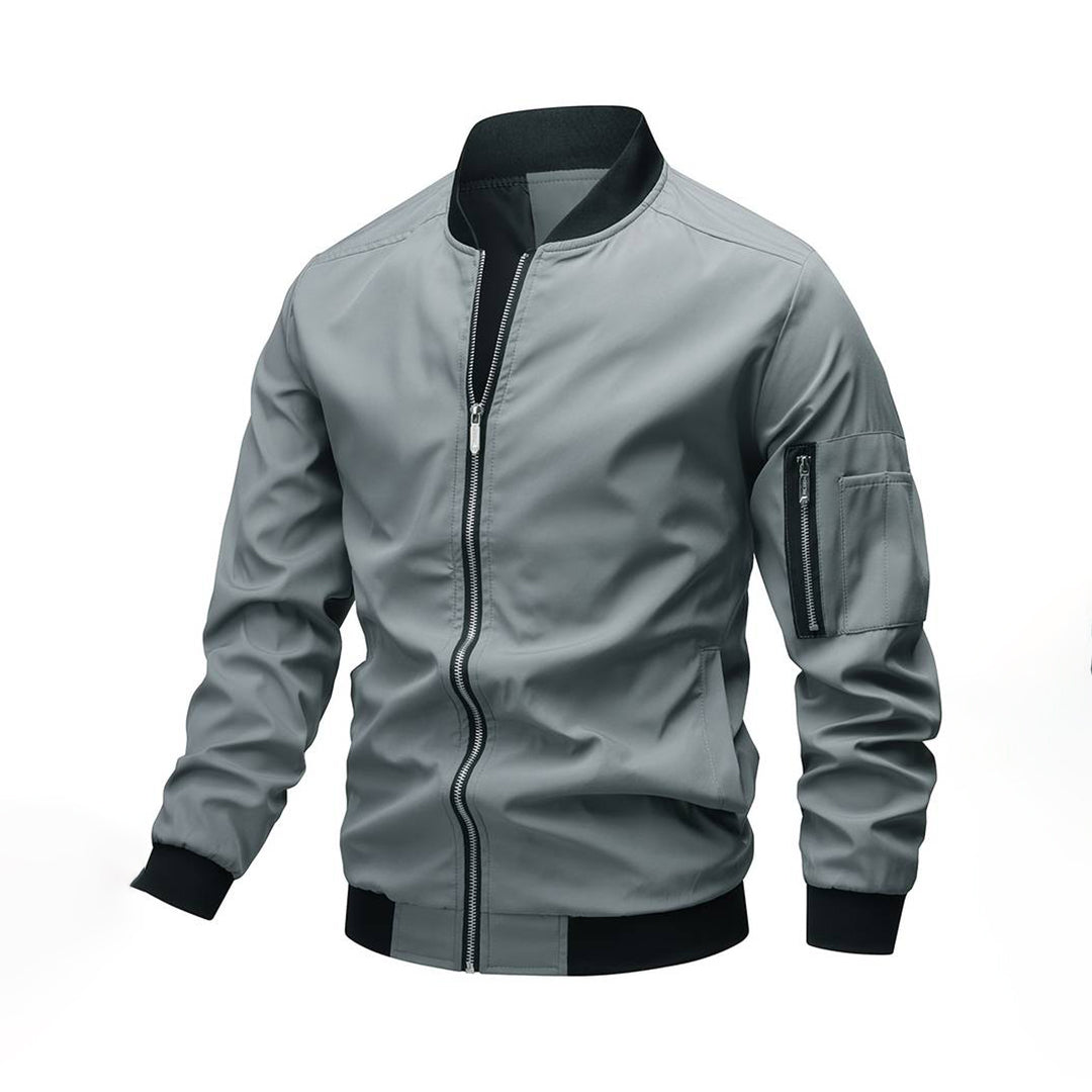 Drune | Herren Sommer-Bomberjacke