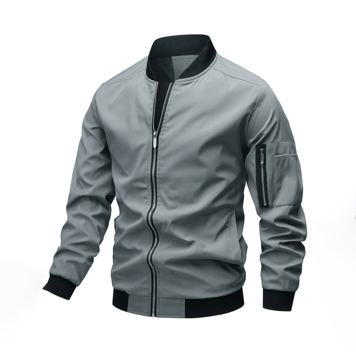Drune | Herren Sommer-Bomberjacke