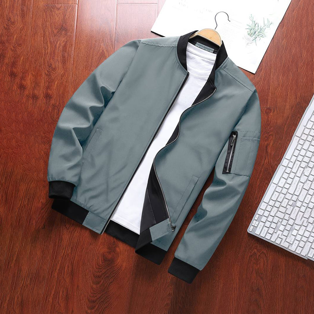Drune | Herren Sommer-Bomberjacke