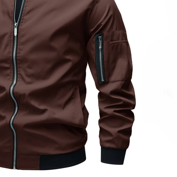 Drune | Herren Sommer-Bomberjacke