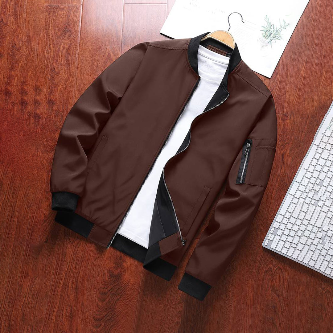 Drune | Herren Sommer-Bomberjacke