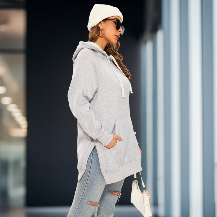 Drune | Elegantes Oversized-Kleid mit Kapuze