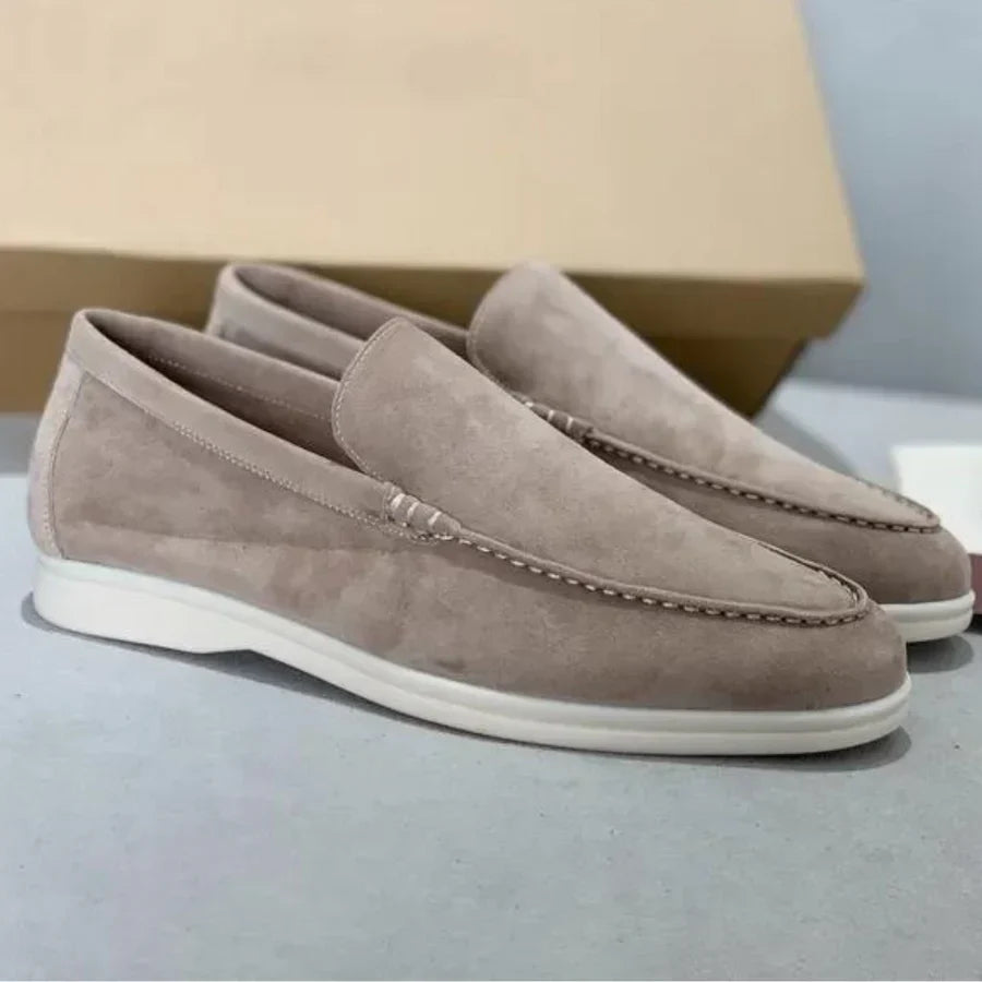 Wildleder-Loafer Drune
