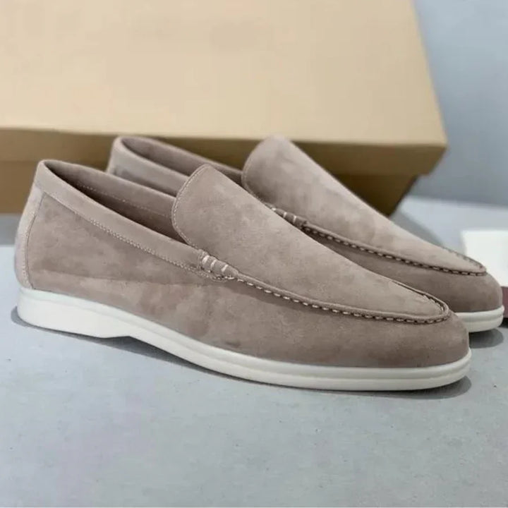 Wildleder-Loafer Drune