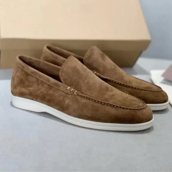 Wildleder-Loafer Drune