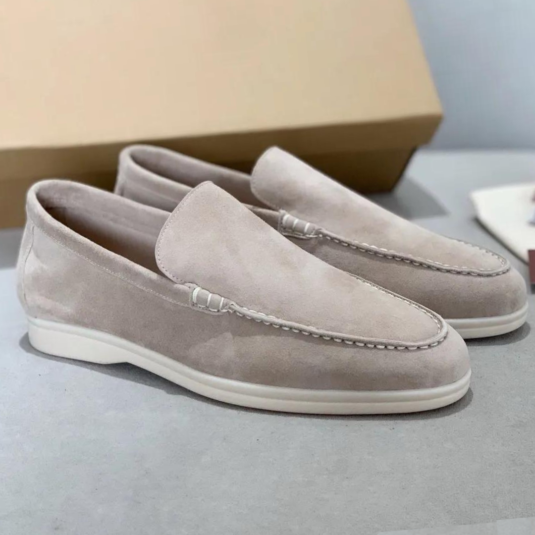 Drune | Wildleder-Loafers für stilvolle Eleganz