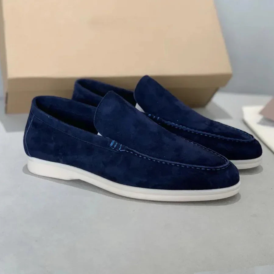 Wildleder-Loafer Drune