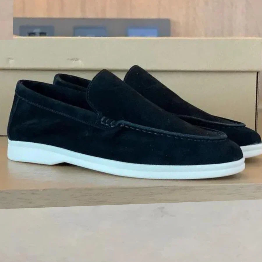 Wildleder-Loafer Drune
