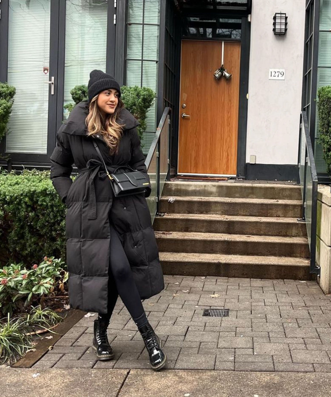 Drune | Damen Oversized Lange Gesteppten Winterparka
