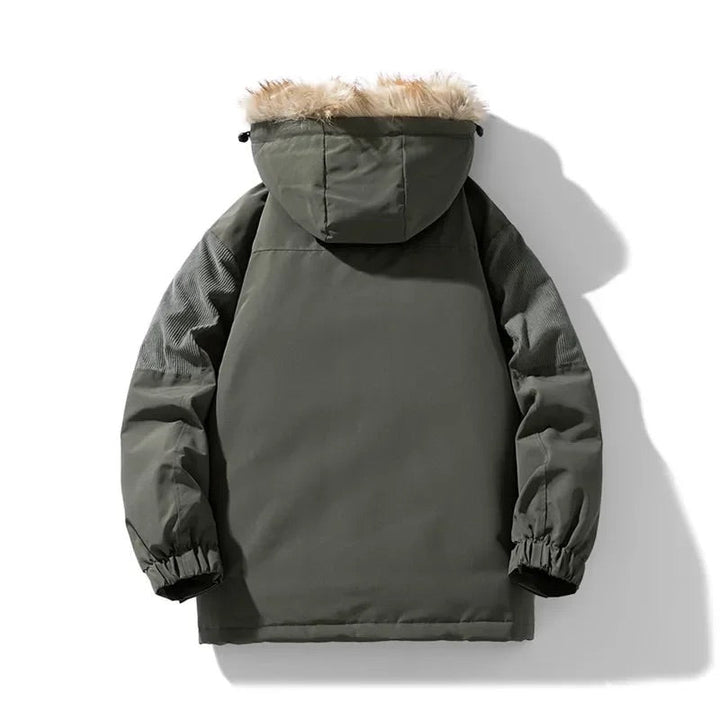 Drune | Elegante Oversized Steppwinterjacke