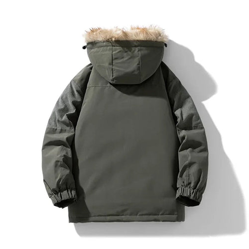 Drune | Elegante Oversized Steppwinterjacke