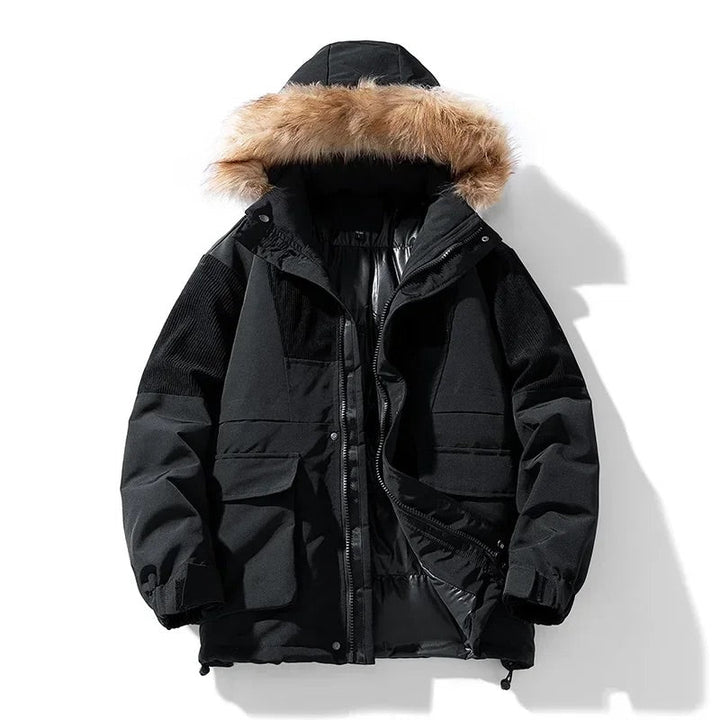 Drune | Elegante Oversized Steppwinterjacke