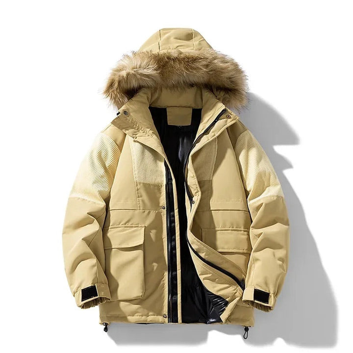 Drune | Elegante Oversized Steppwinterjacke
