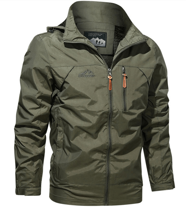 Drune | Wasserdichte Outdoor-Jacke für aktive Tage