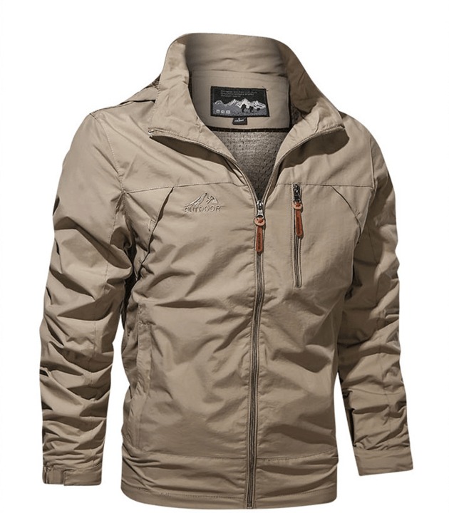 Drune | Wasserdichte Outdoor-Jacke für aktive Tage