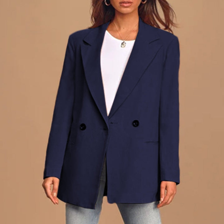 Drune | Blazer Übergroß Fit Doppelreihig Mit Knöpfen Klassische Revers
