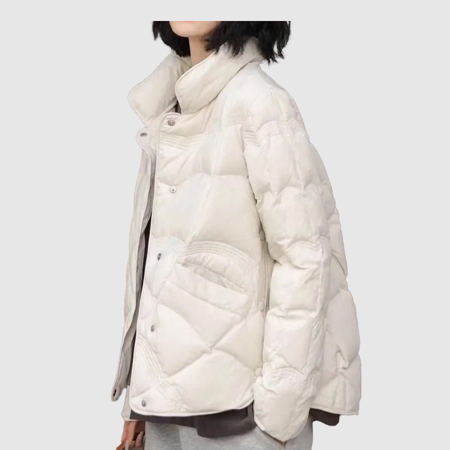 Drune | Puffer-Jacke - Leichte Wärme - Wasserabweisendes Polyester - Alltagsoberbekleidung