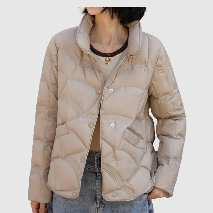 Drune | Puffer-Jacke - Leichte Wärme - Wasserabweisendes Polyester - Alltagsoberbekleidung