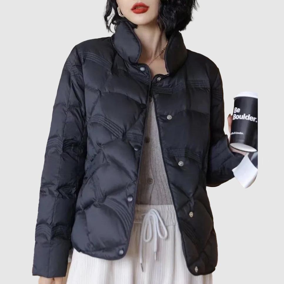Drune | Jacke - leichte Damenjacke mit gestepptem Design