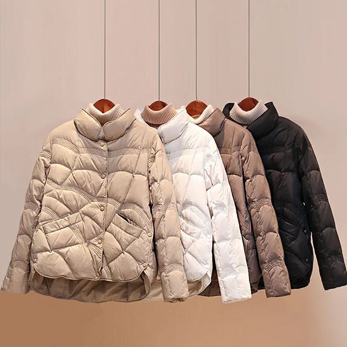 Drune | Puffer-Jacke - Leichte Wärme - Wasserabweisendes Polyester - Alltagsoberbekleidung