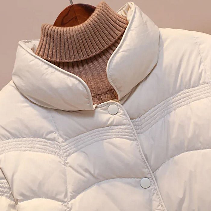 Drune | Puffer-Jacke - Leichte Wärme - Wasserabweisendes Polyester - Alltagsoberbekleidung