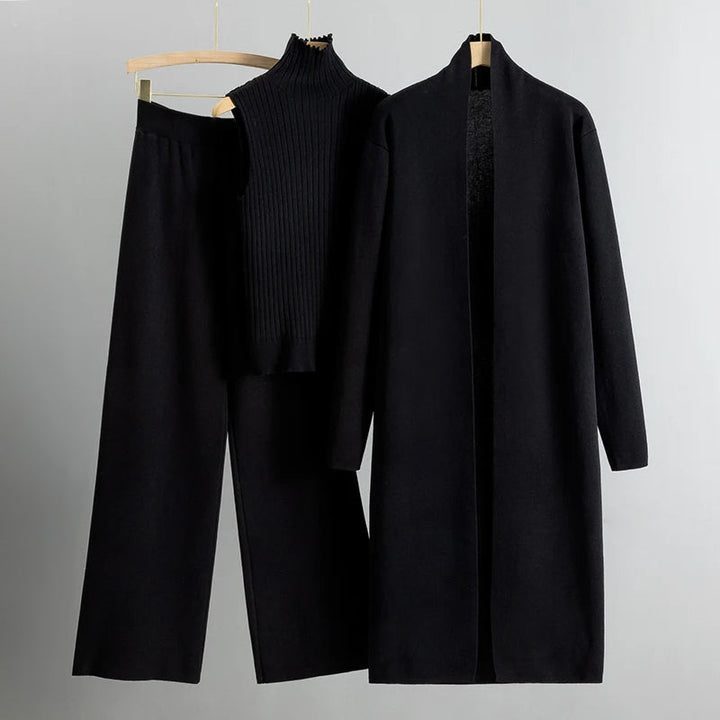 Drune | Eleganz Pull beige für Frauen, Komfort und zeitloser Stil