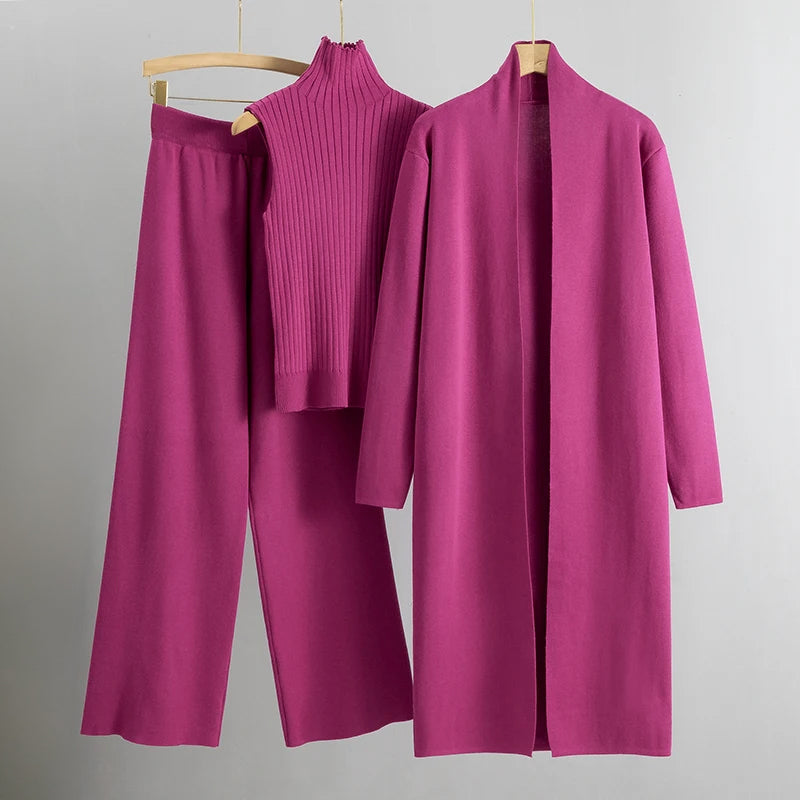 Drune | 3-teilig Stylisches Bequemes Set