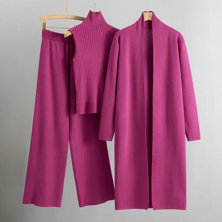 Drune | 3-teilig Stylisches Bequemes Set